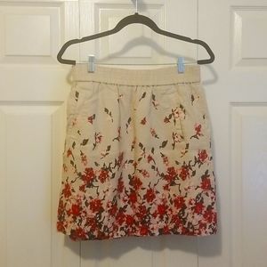 Loft Cherry Blossom skirt.